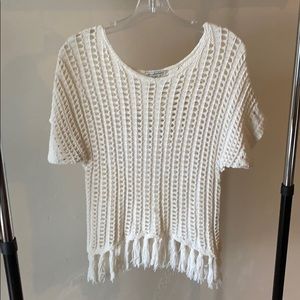 Crochet American Eagle Shortsleeve Shirt